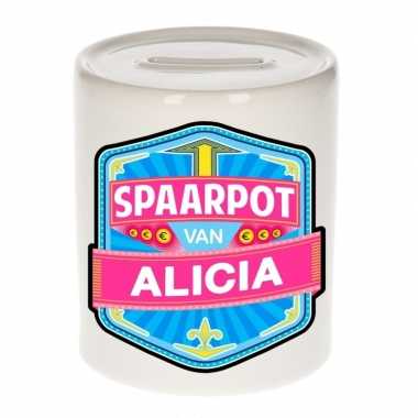 Kinder spaarpot keramiek van alicia bestellen