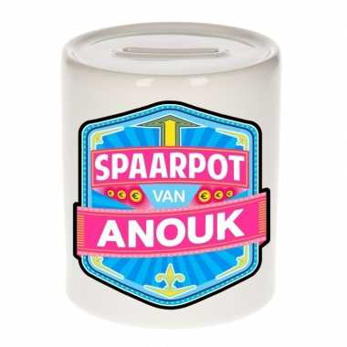 Kinder spaarpot keramiek van anouk bestellen
