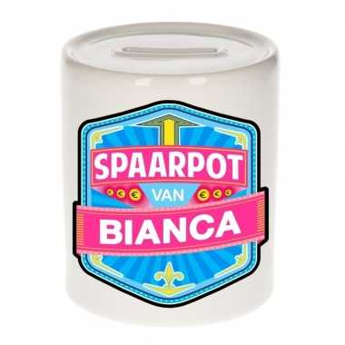 Kinder spaarpot keramiek van bianca bestellen