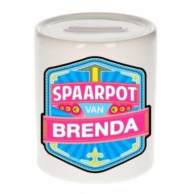 Kinder spaarpot keramiek van brenda bestellen