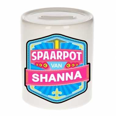 Kinder spaarpot keramiek van shanna bestellen