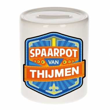 Kinder spaarpot keramiek van thijmen bestellen