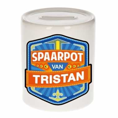 Kinder spaarpot keramiek van tristan bestellen