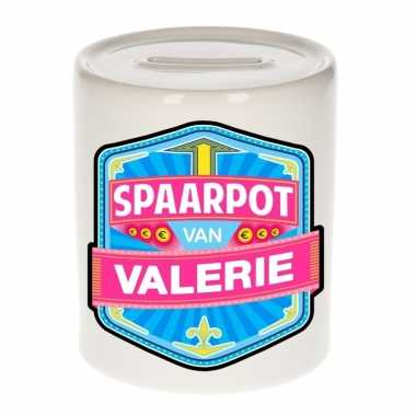 Kinder spaarpot keramiek van valerie bestellen