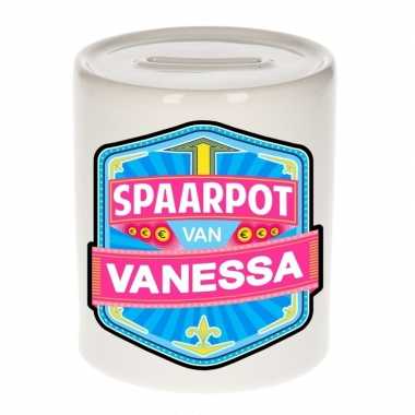 Kinder spaarpot keramiek van vanessa bestellen
