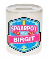 Kinder spaarpot keramiek van birgit