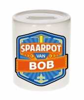 Kinder spaarpot keramiek van bob